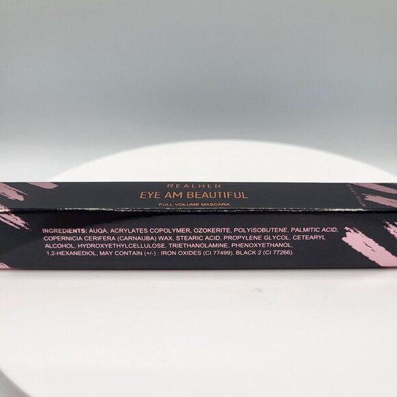 RealHer Eye Am Beautiful Mascara – Blackest Black – New in Box - Picture 3 of 7